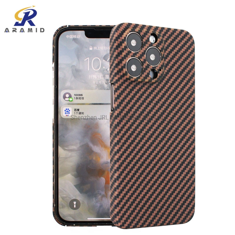 Housse arrière Mobile accessoires pour téléphones pour iPhone 13 PRO Kevlar Dossier téléphonique grossiste fournisseur de dossier téléphonique