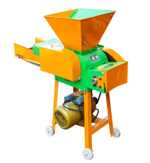 Animal Feed Processing Farm Use Cutting Machine