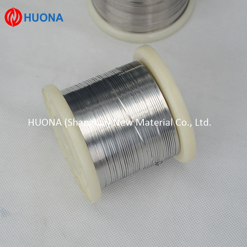 0.1mm-10mm Ni-Cr Ni70cr30 Resistance Alloy Ribbon for Heating Sealer