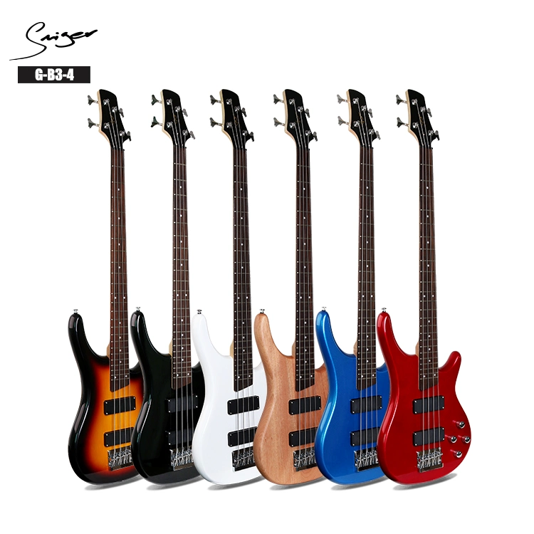 Smiger 4 Strings Bass Guitar in Stock