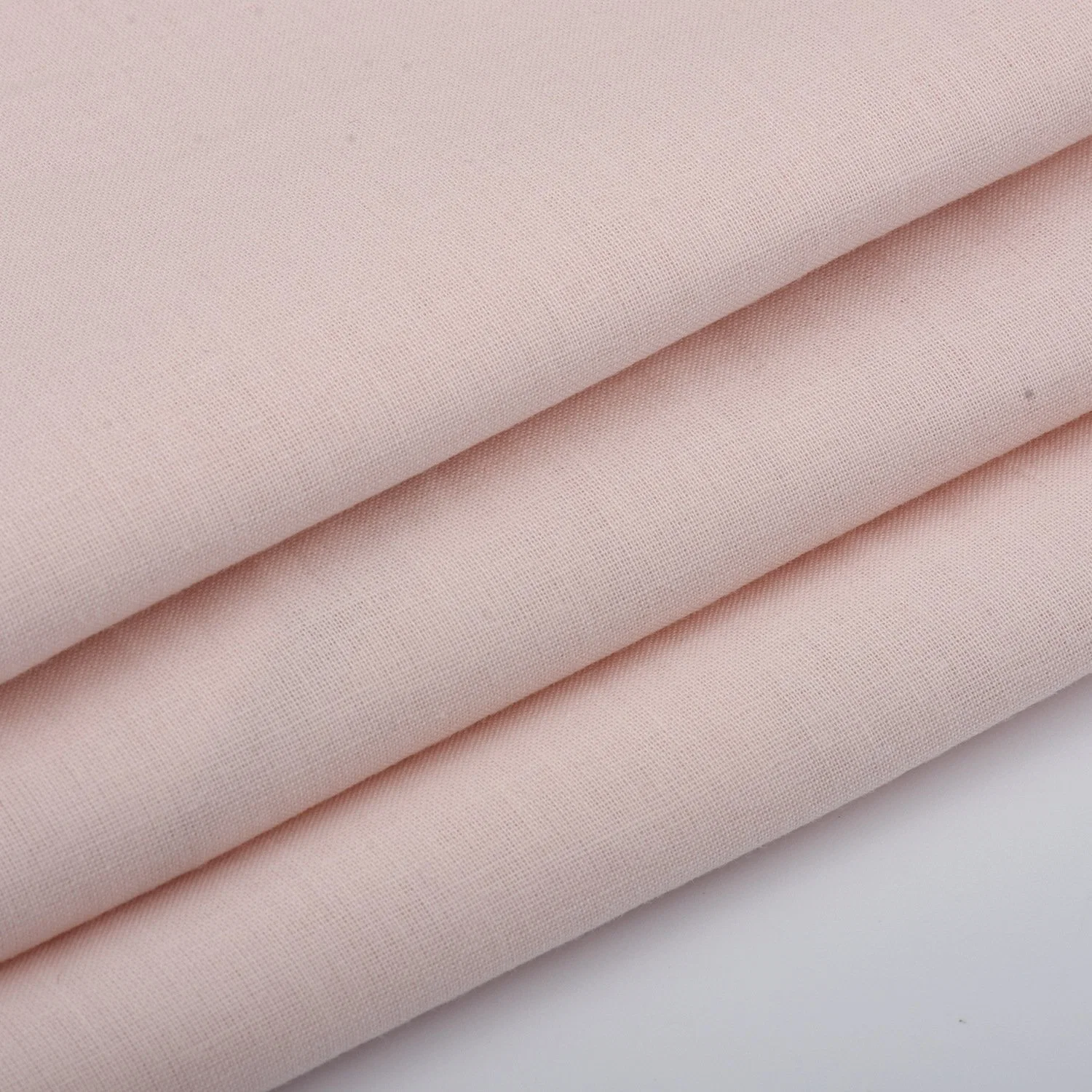 Textile Home Garment Wholesale/Supplier Multi-Colors Plain Dyed Solid 100% Cotton Breathable Fabrics