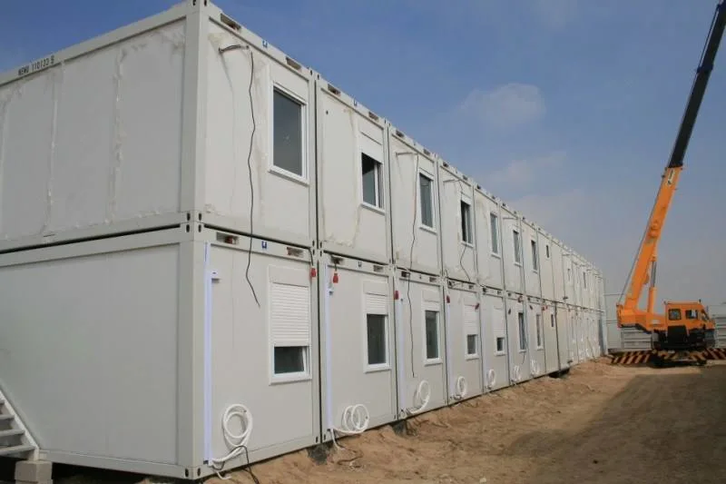 Modular Containerized Prefab Steel Structure Office with CE Certification