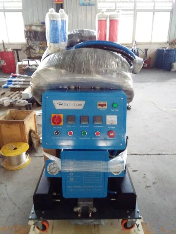 Hot Sale Pneumatic Drive Polyurethane PU Foam Mixing Coating Spray Equipment for Boat Insulation