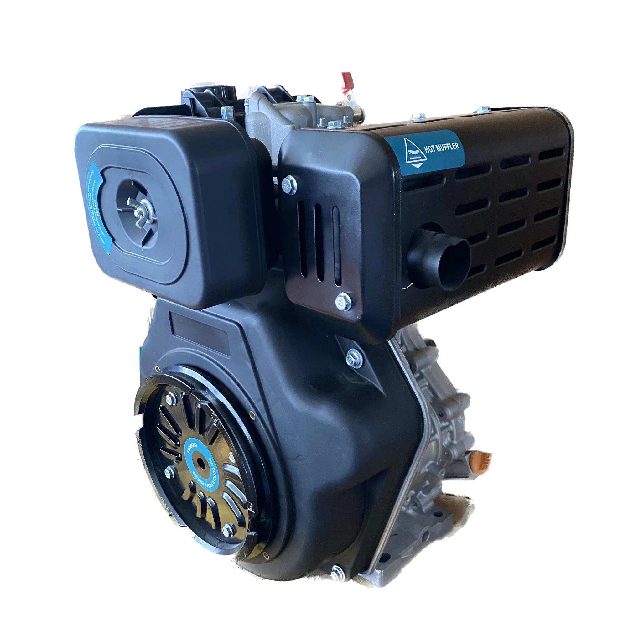 Best Price Air Cooled Single Cylinder 8HP Small Diesel Engine Manufacturers