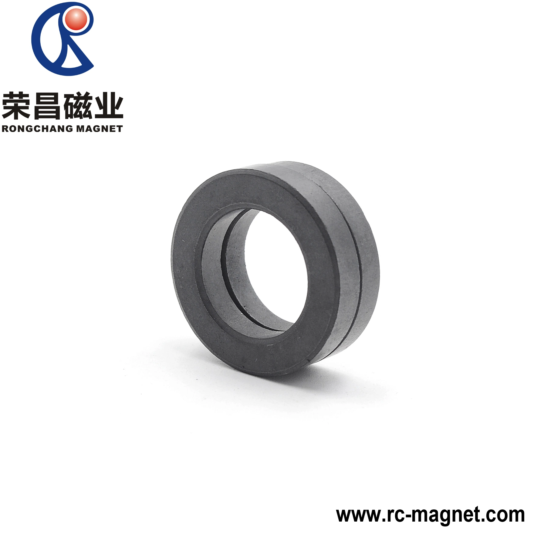 China Strong Magnetic Ferrite Magnetic Big Permanent Speaker Magnet