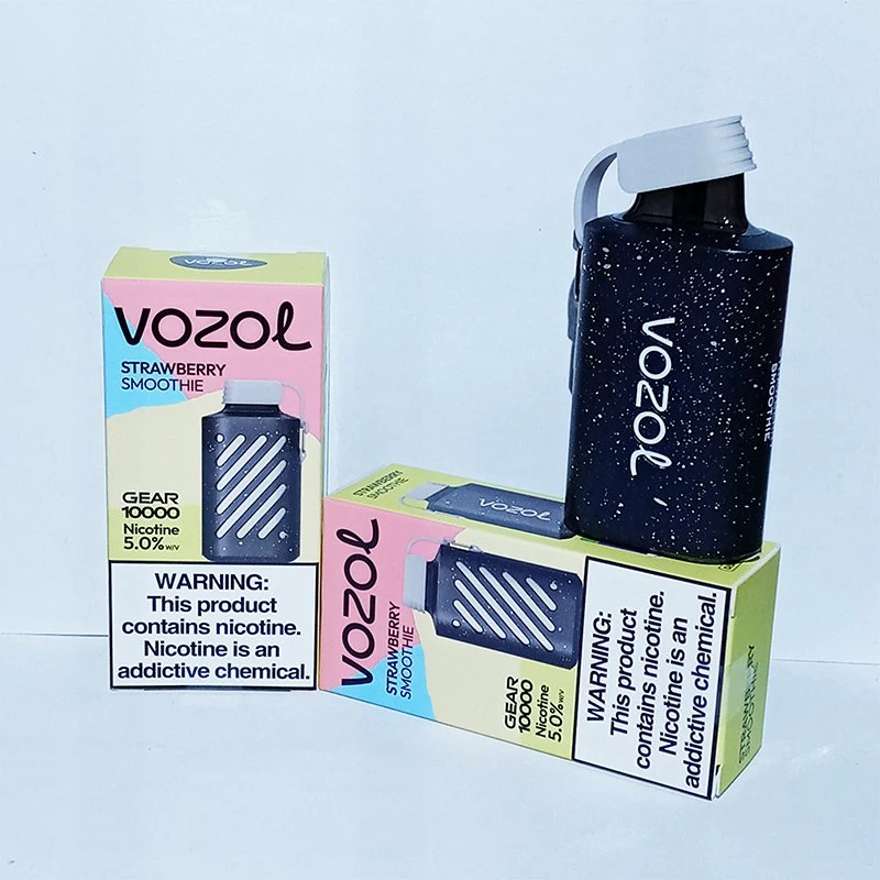 Original Vozol Gear 5000 7000 10000 puffs Vape Pod jetable Stylo rechargeable grande capacité 10K Big Mouth Wholesale/Supplier I Vape