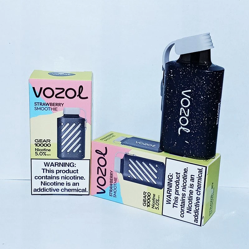 Original Vozol Gear 5000 7000 10000 Puffs Disposable/Chargeable Vape Pod Rechargeable Large Capacity 10K Big Mouth Wholesale/Supplier I Vape Pen