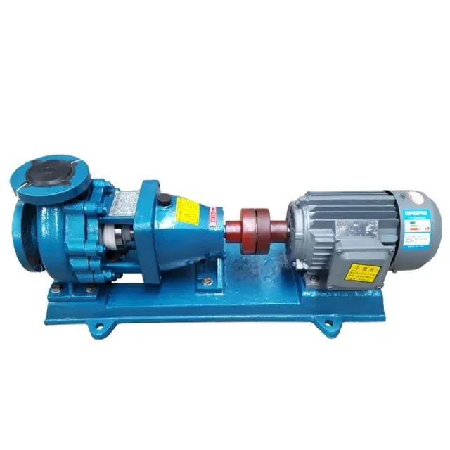 Kangqiao Oil Singlestage Sludge Chemical Process Suction Centrifugal Axial Flow Water Pump for Chloride Evaporation Forced Circulating with ISO/TUV