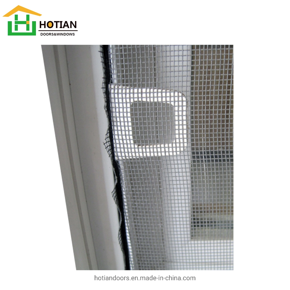 Cheap Price Double Glass PVC Windows with Screen