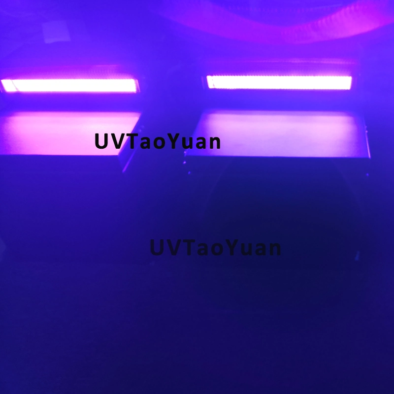 La máquina de la luz de curado UV 385-395nm luz de la máquina de impresión LED 300W