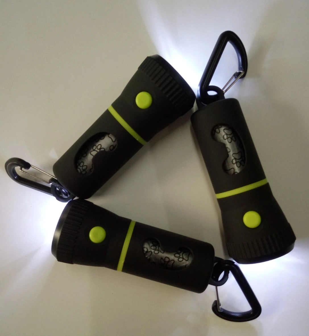 LED Pooper Scooper Wastebag Pet Products