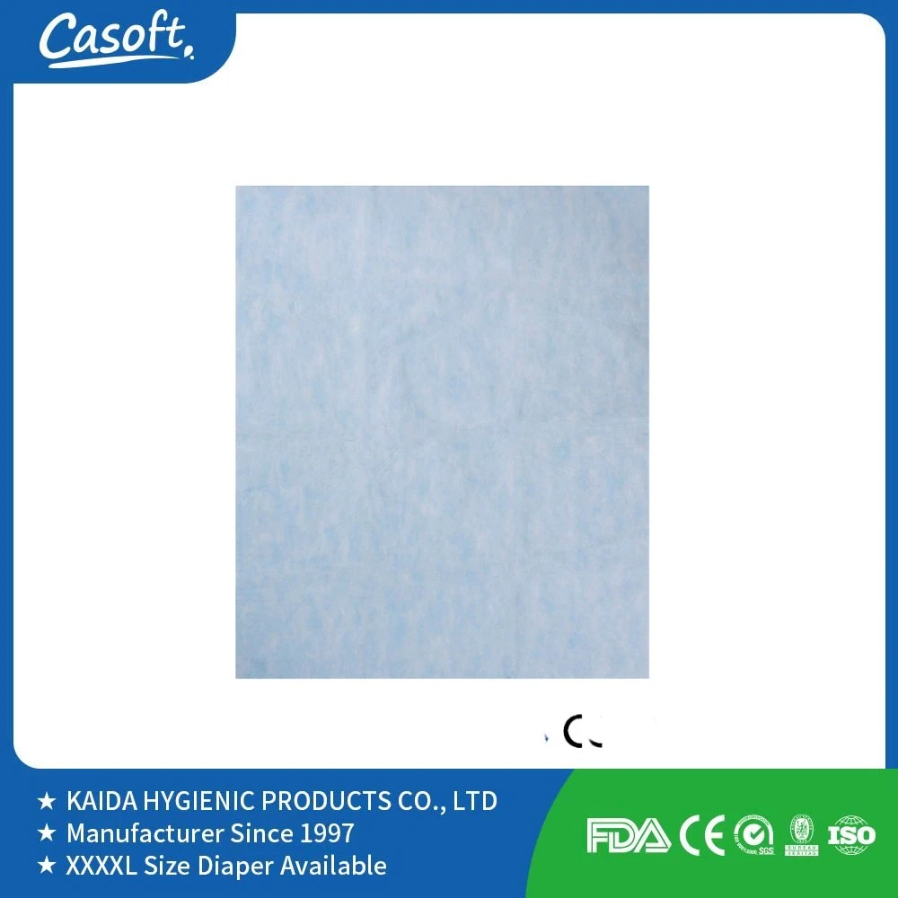 2022 OEM Hot Sale Free Sample Disposable Super Absorbency Adult or Baby Underpad Nursing Home Diaper Changing Pad for Adult and Baby