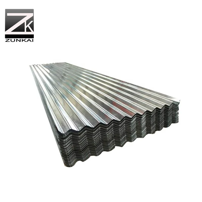 Metal Plate Roofing Galvanized Corrugated Sheet