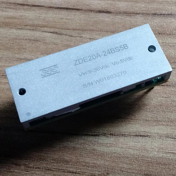 Wide Input 9-36V, 100W Isolated DC-DC Power Supply with 92% High Efficiency