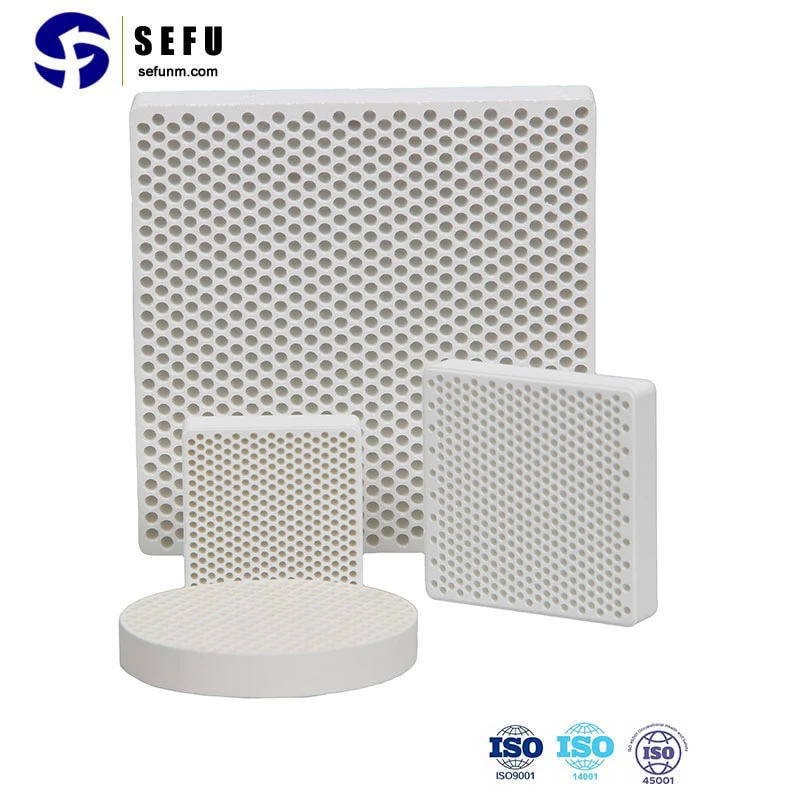 Ceramic Filter Honeycomb Plates for Melting Metal