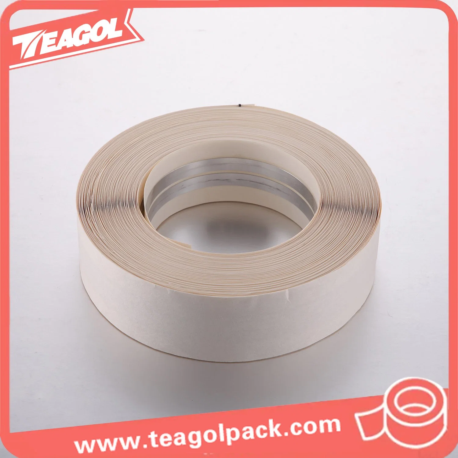 Waterproof Aluminium Metal Drywall Joint Flexible Paper Corner Tape