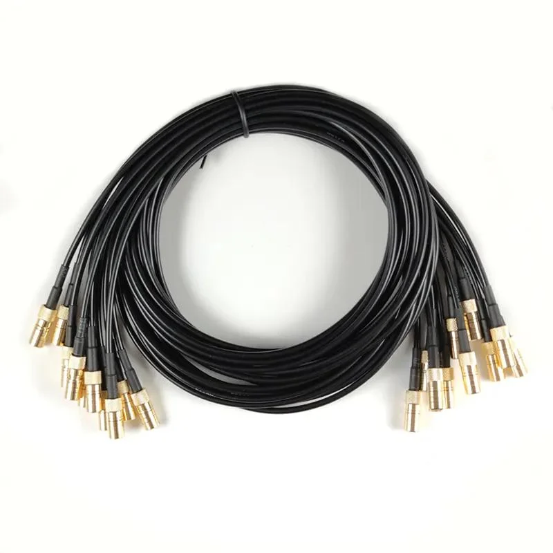 HSD C Fakra Z hembra SMA amplificador antena coche macho Cable RF coaxial RG58 de señal inalámbrica 50 macho a hembra Cables FAKRA