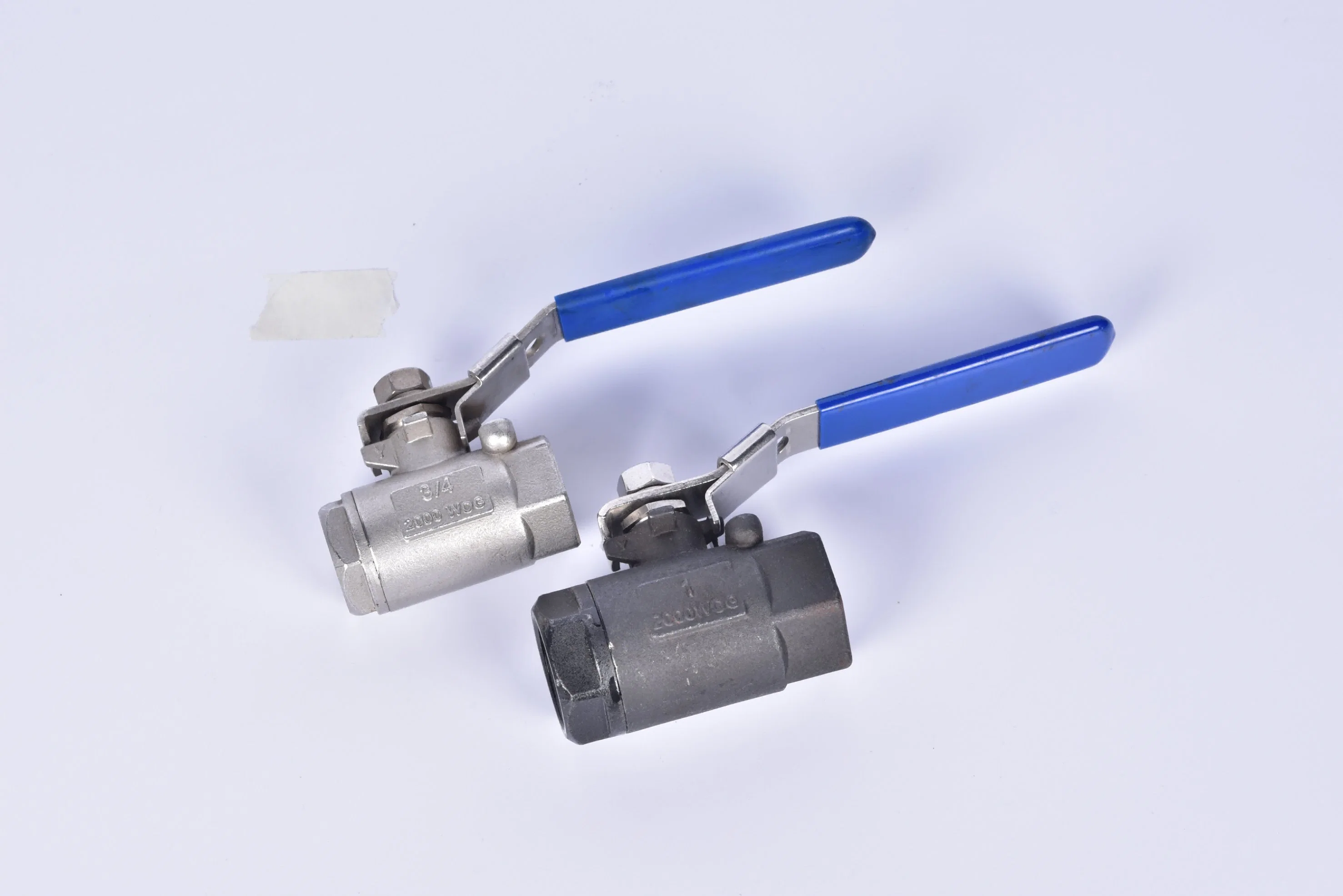 ANSI API Standard Two Piece Split Body Ball Valve