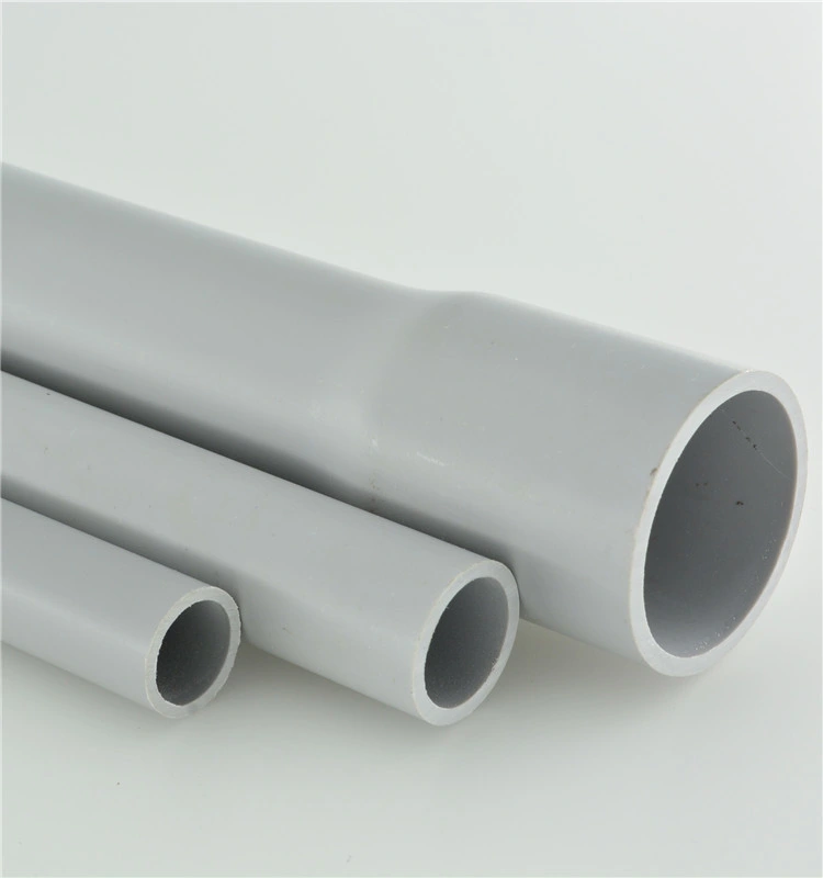 Good Quality Good Pressure Resistance PVC Electric Cable Wire Conduit Pipe