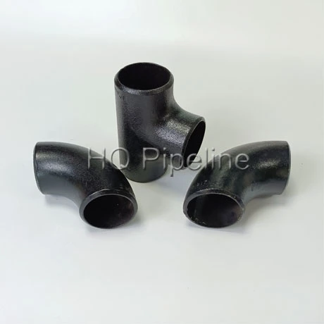 ASME A234 Wpb Carbon Steel Butt Welded Pipe Fittings of Seamless and Welding