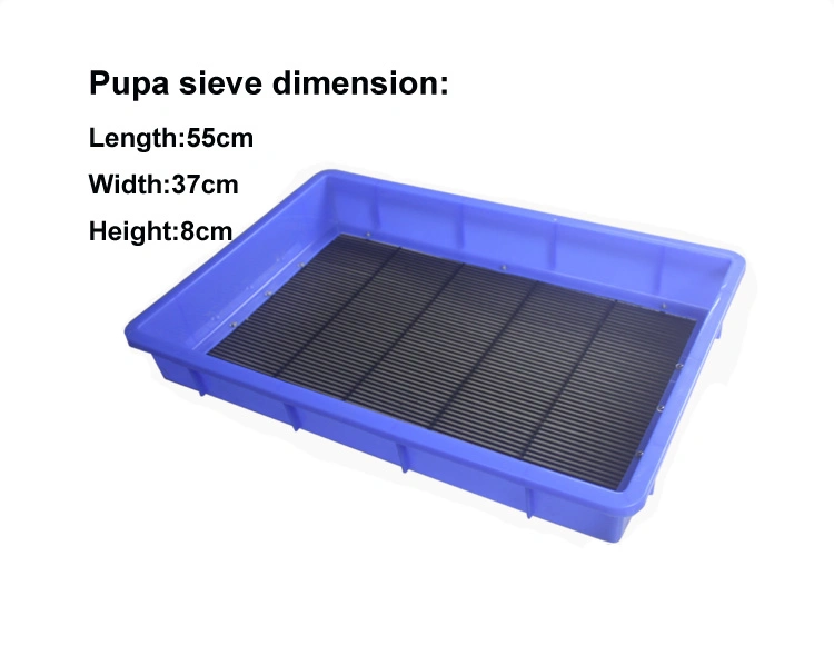 Giant 15"X22" Mealworm Pupa Separating Tray Set