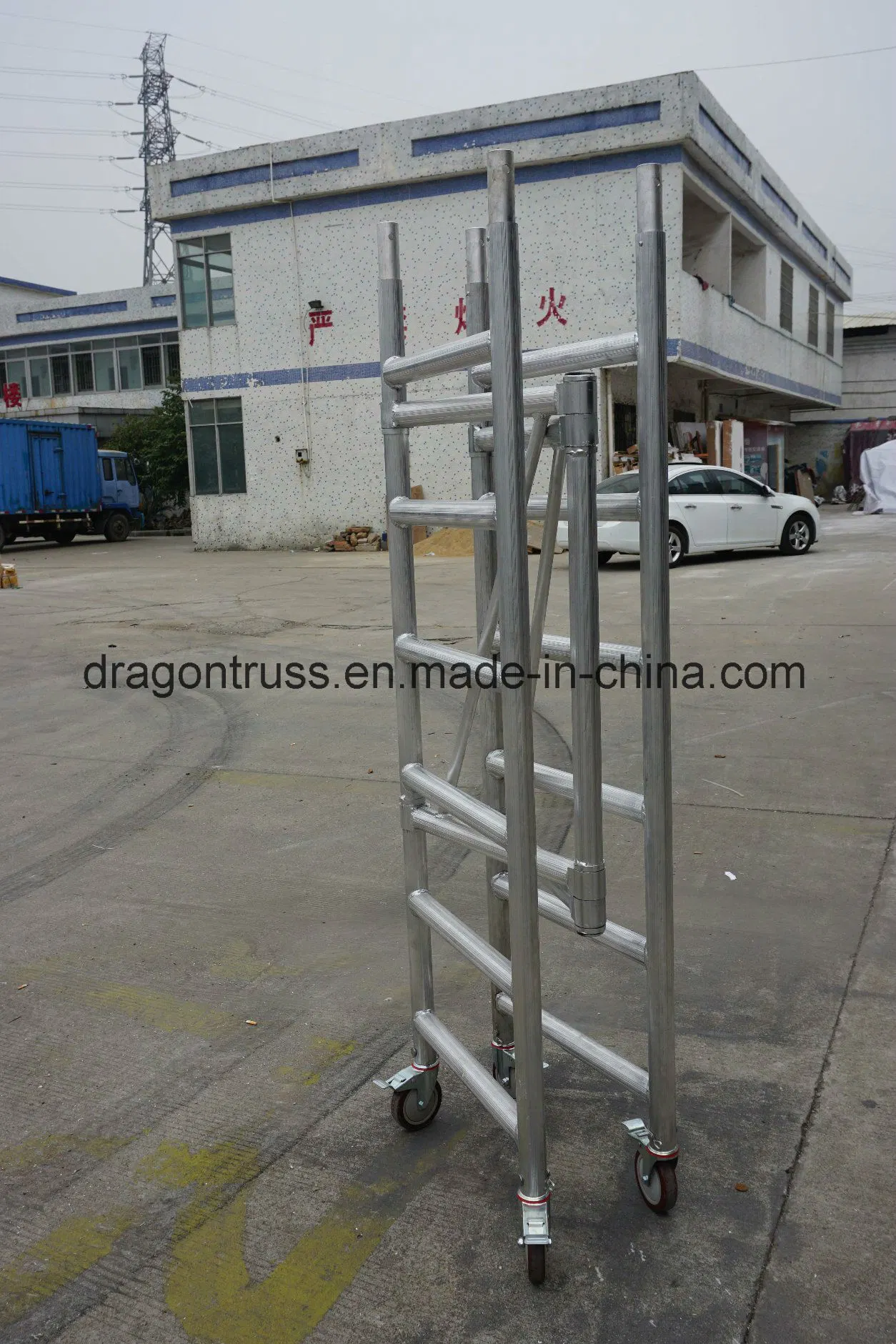 Dragonstage 2023 Aluminum Foldable and Mobile Scaffolding for Sale Scaffolding