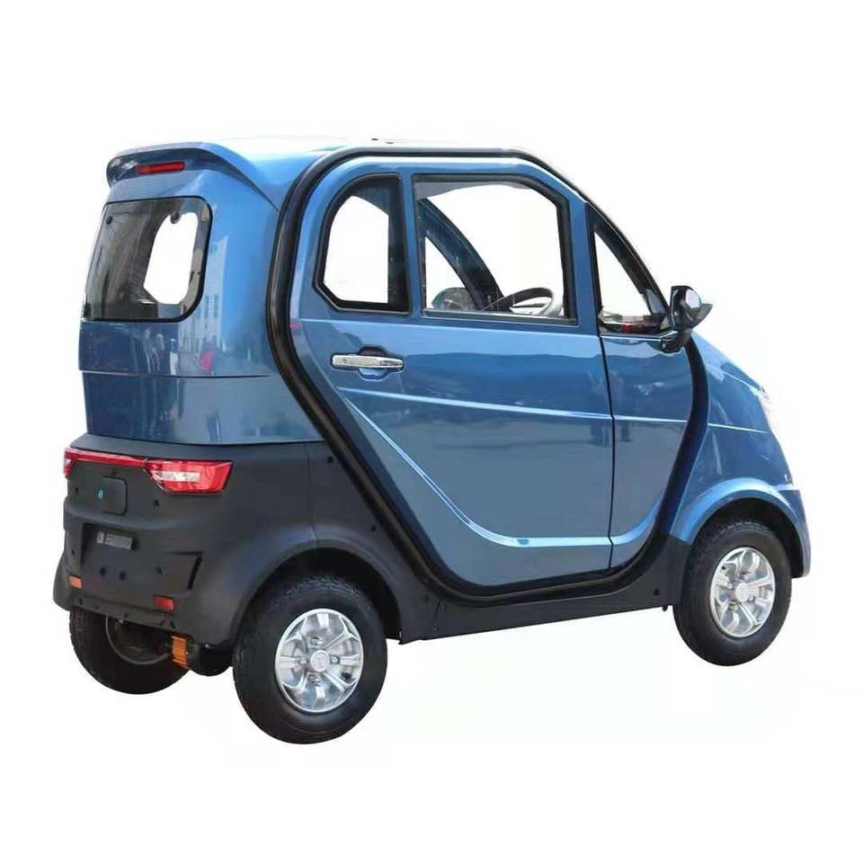 Electric New Energy Four-Wheeled Vehicle Fully Enclosed Closed Electric Car