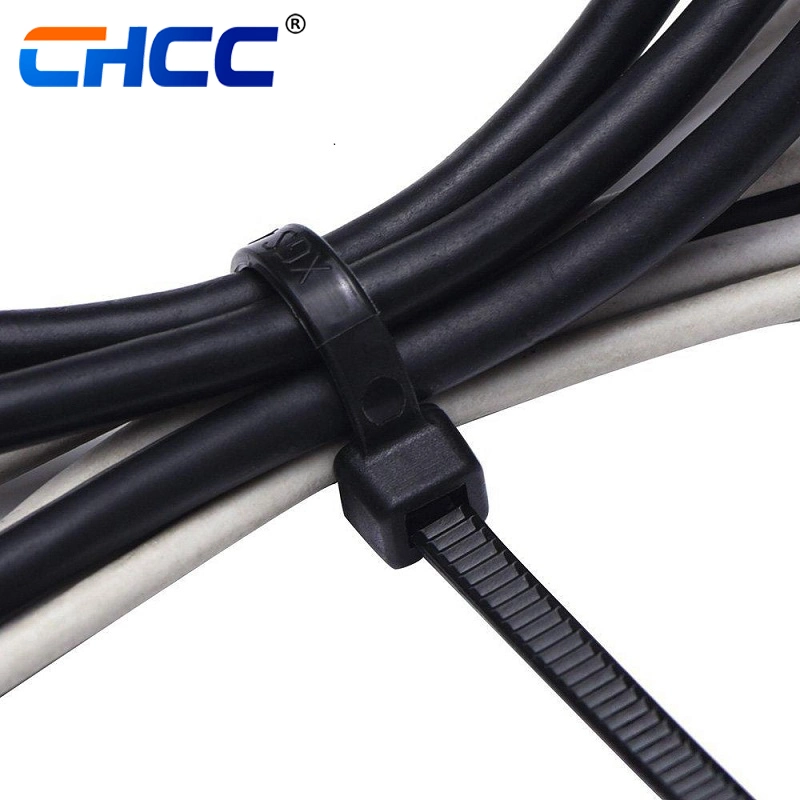 Chcc Plastic Nylon Cable Tie Wire Tie Zap Strap Factory