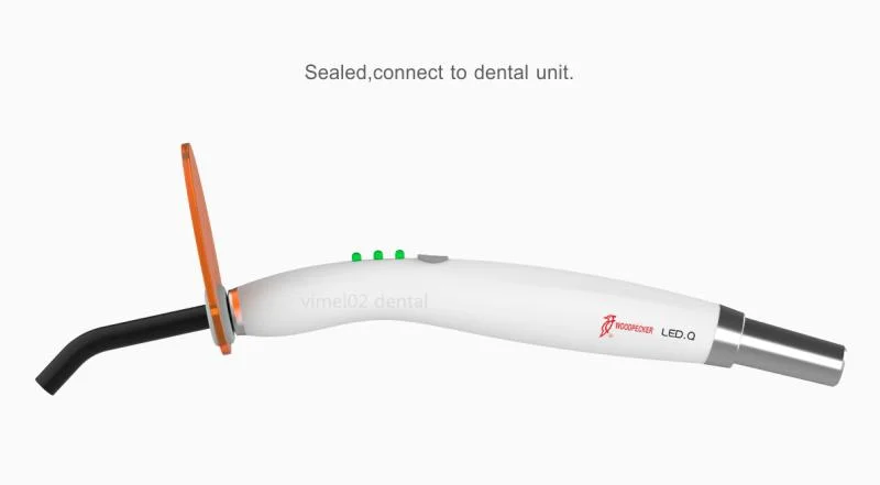 Original Woodpecker LED. Q LED Curing Light Sealed Built in Dental Unit