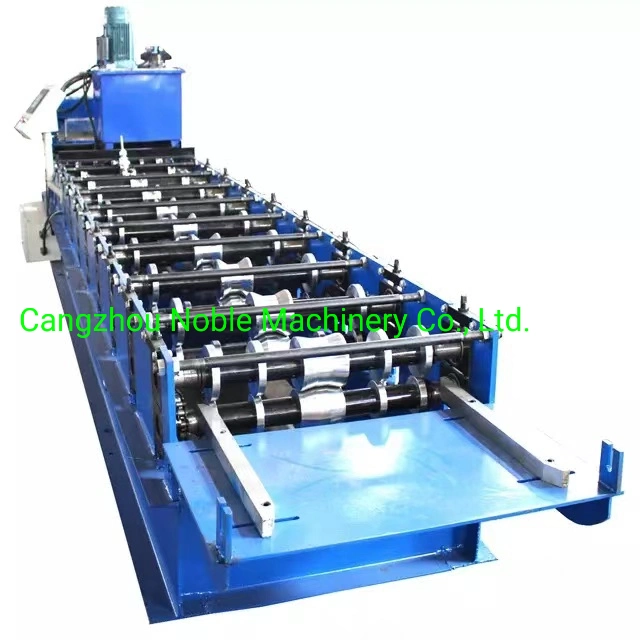 Ridge Cap Roll Forming Machine High quality/High cost performance  and High Speed