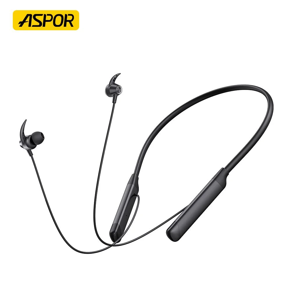 Auriculares de alta-fidelidade auricular sem fios pendurados 60 Horas versão V5.2 Fone de Ouvido Sem Fio