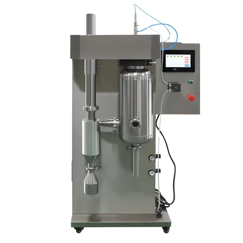 10% Discount Lab Spray Dryer Glass Mini Spray Dryer Manufacturer Spray Drying Machine