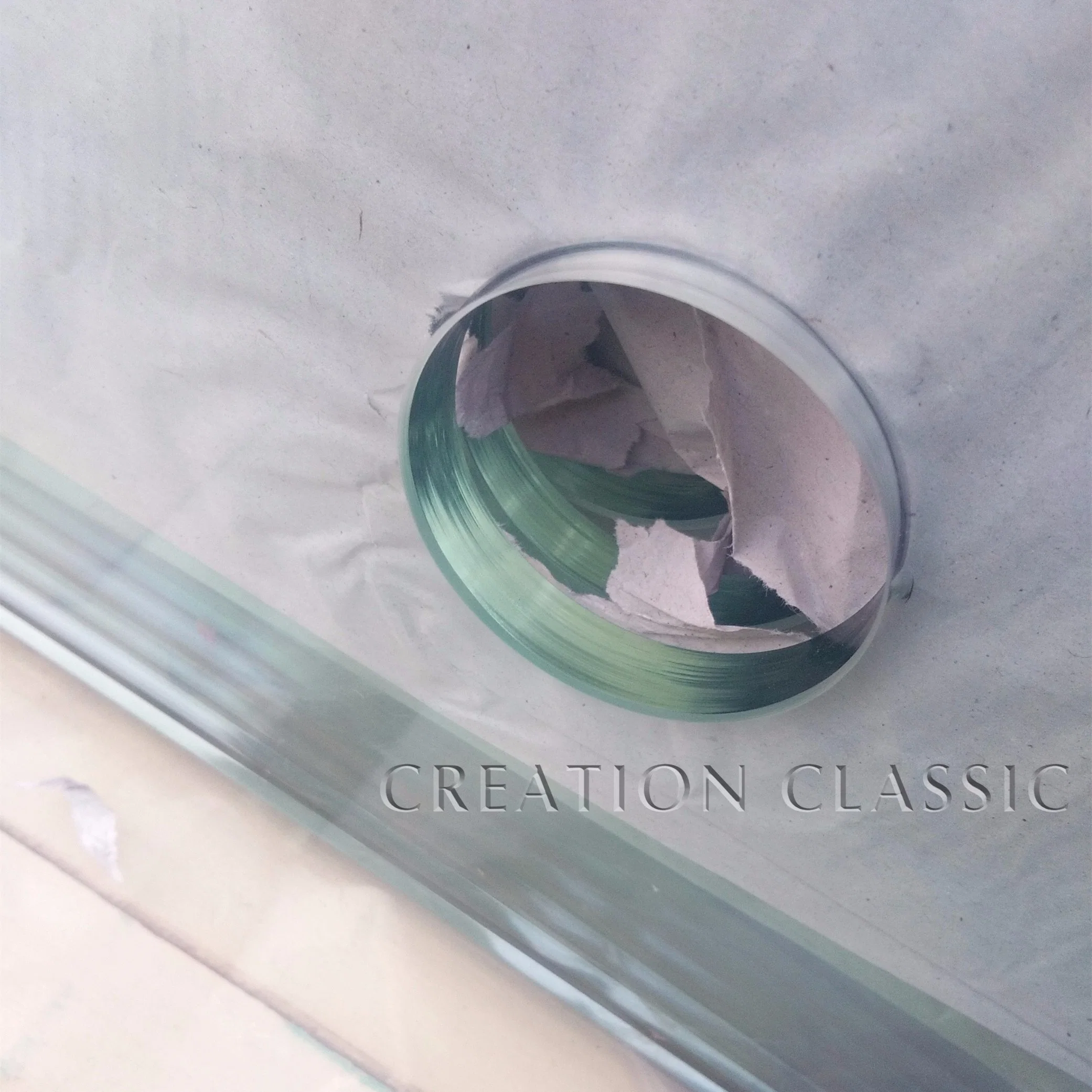 8mm-12mm Tempered Bathroom Shower Partition Glass, Shower Enclosure Glass Door