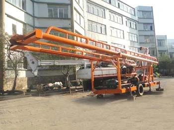 400m Deep Multi-Function Hydraulic DTH Water Well Drilling Rig