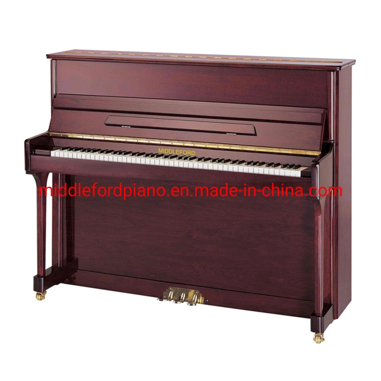 Mahogany Polish Color Acoustic Upright Piano up-121m