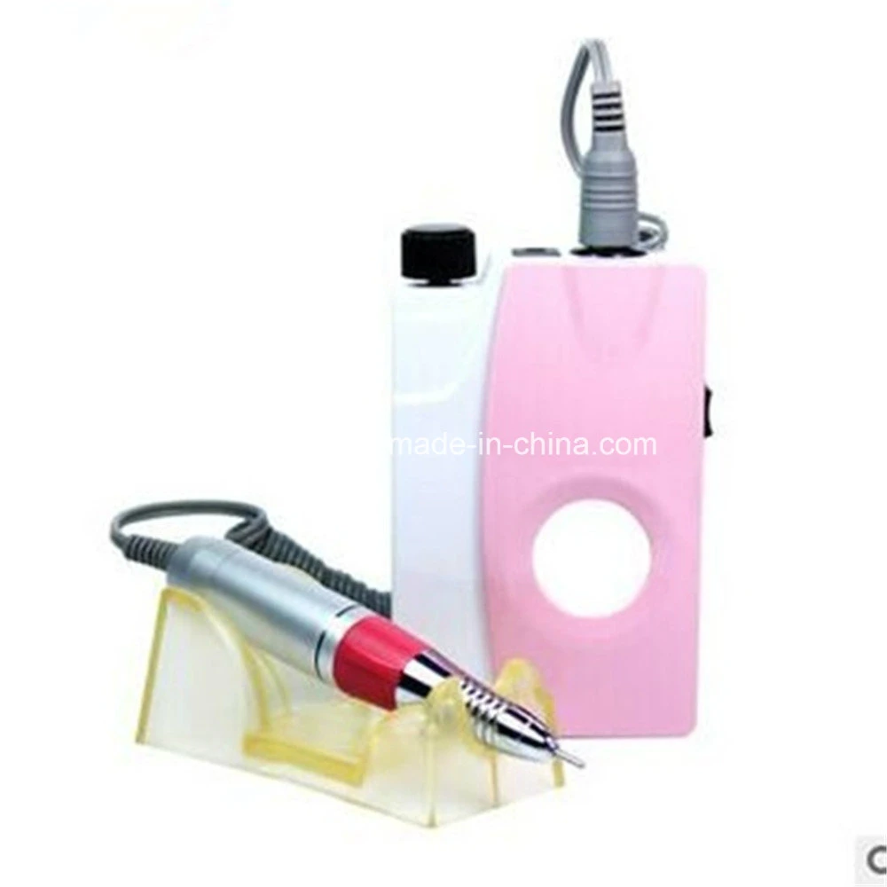 New 25000rpm Cordless Portable Rechargeable Nail Art Electric File Manicure Pedicure Machine Rechargeable Nail Drill