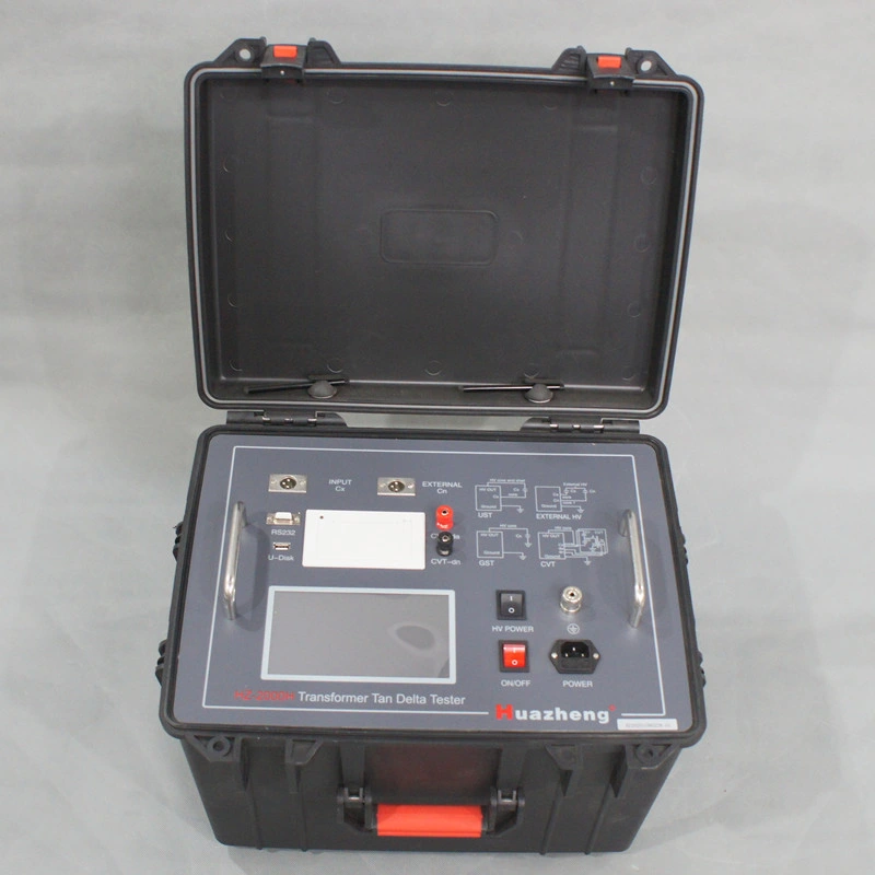 Transformer Dielectric Loss Test Anti-Interference Different Frequency Tangent Delta Tester