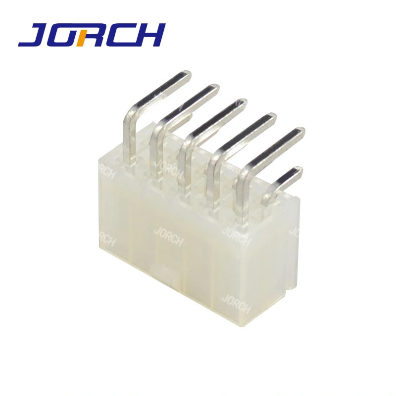 Forma de 10 clavijas Molex de tono masculino femenino el conector de cable automotriz Kits para CPU PCB 5569