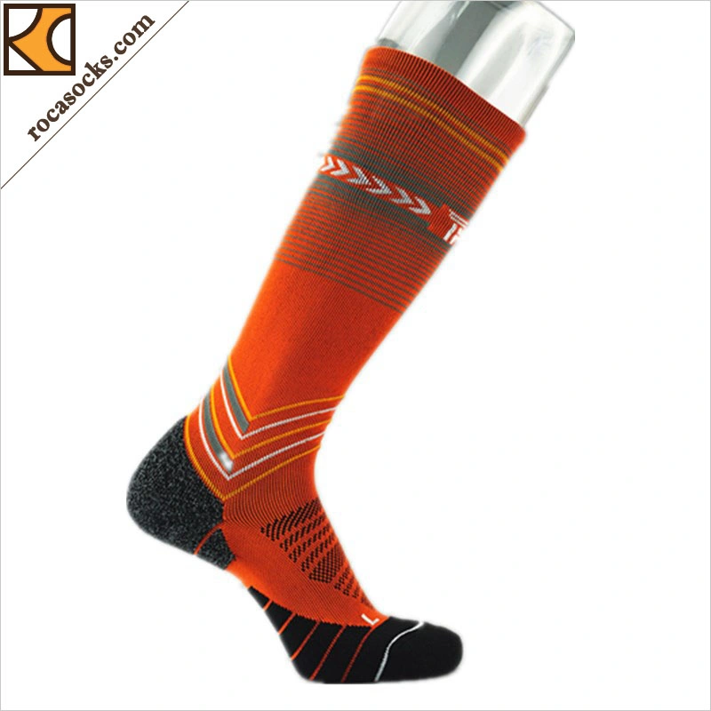 161037sk- Running Custom Men Knee High Socks