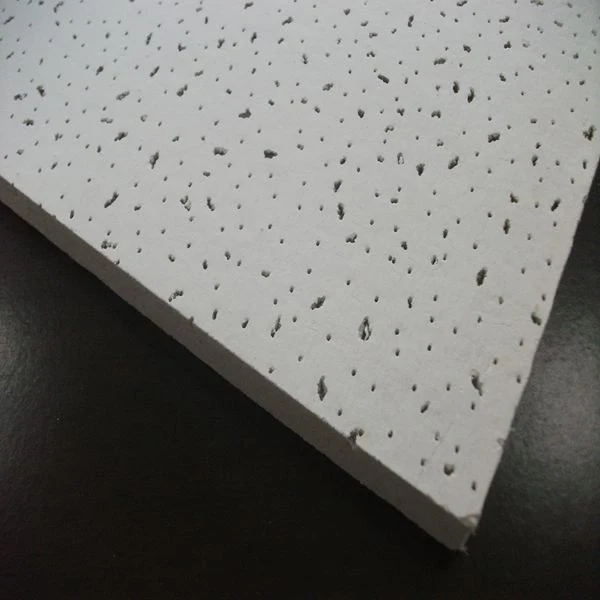 Fire-Proof Acoustic Mineral Fiber Ceiling (595*595, 300*1200mm)