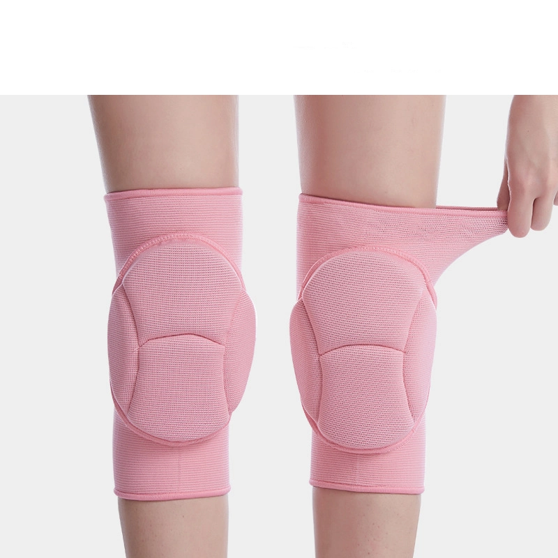 Pink Best Soft Knee Pads for Dancers Yoga