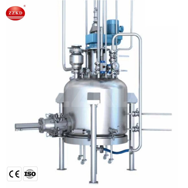 Pharmaceutical GMP Grade Agitated Nutsche Filter Dryer Washer and Dryer Vacuum Nutsche Filter Dryer