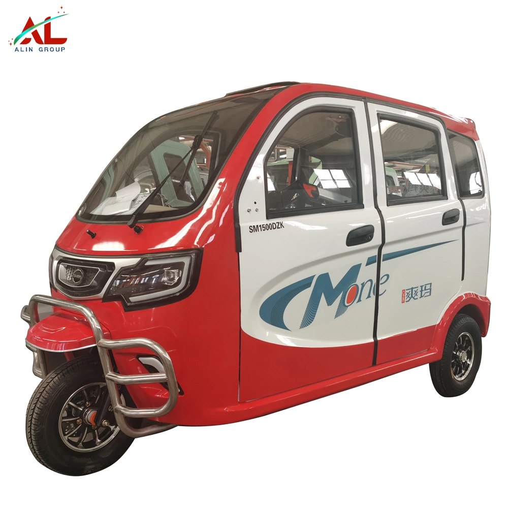 China Powerful Fully Enclosed Electric Tricycle Manufacturer