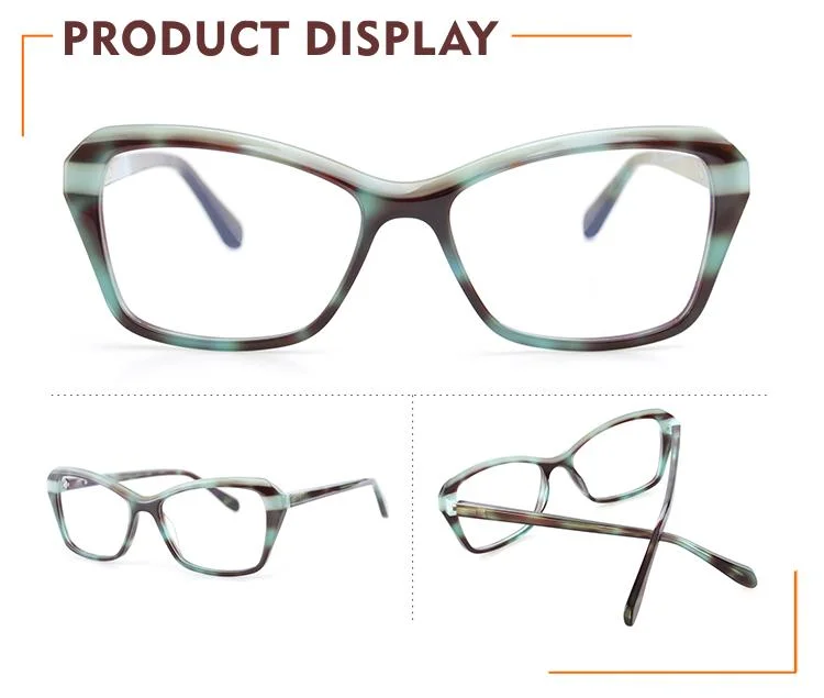 Wholesale/Supplier Manufactures Custom Women Glasses Spectacles Eyeglasses Frames