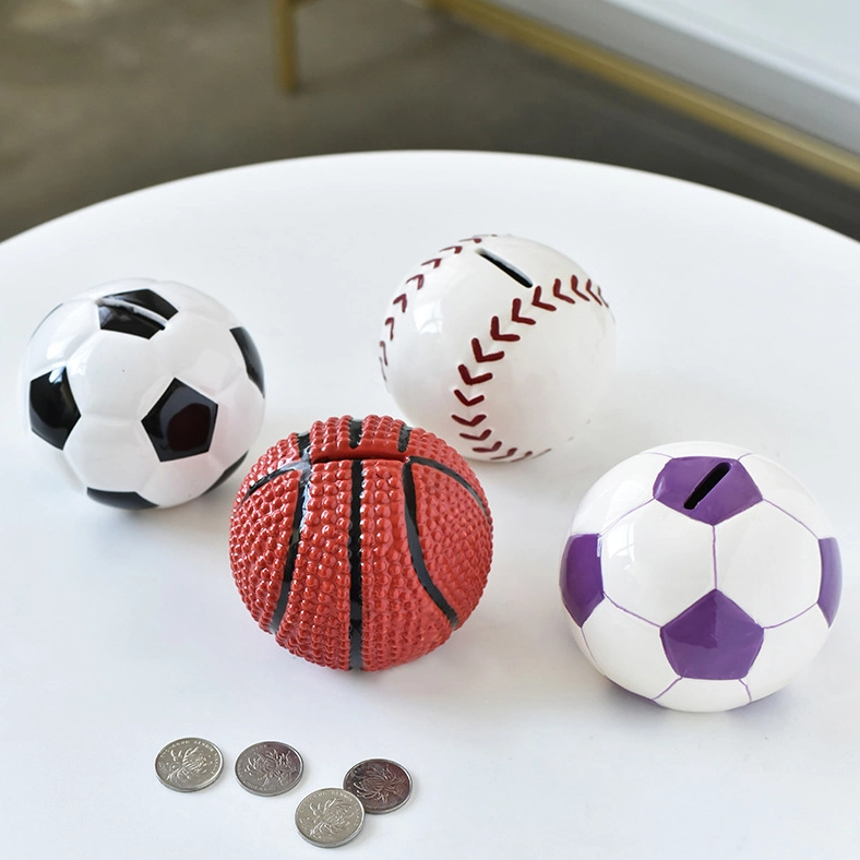 Ceramic Balls Personalized Creative Money Bank Savings Tank