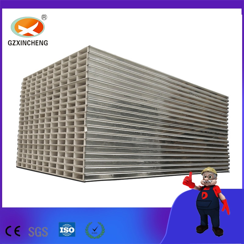 New Type Fireproof Magnesium Oxide Sandwich Panels for Purification