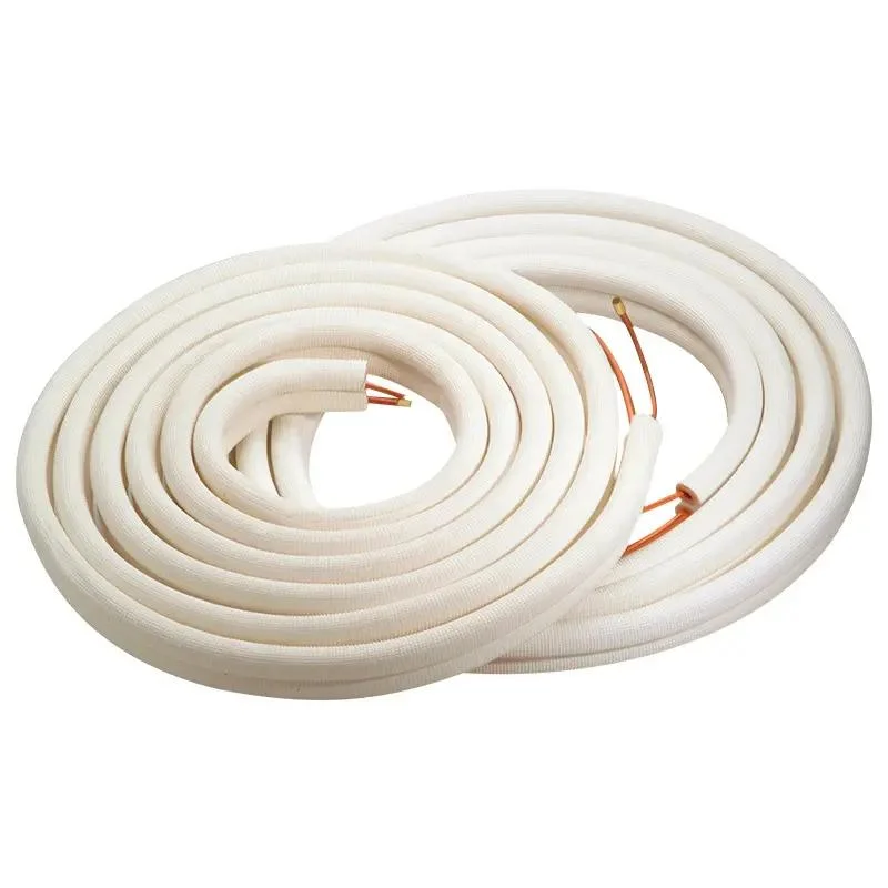 Pair Coil AC PE Insulation Foam Copper Connecting Tube Roll Air Conditioner Pare Parts