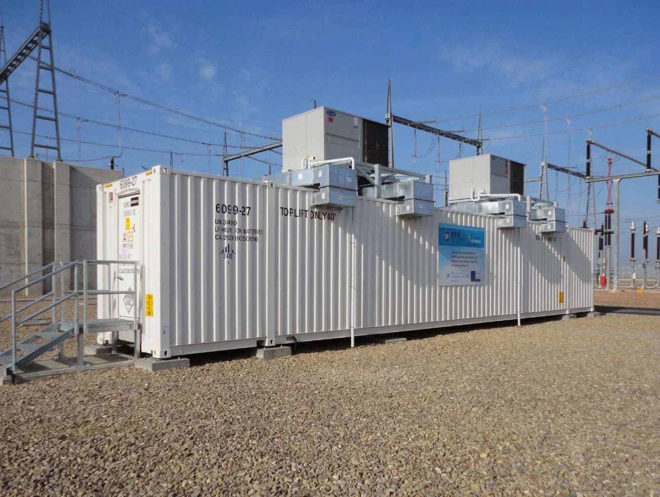 50kwh off-Grid Solar Panel Container Containerized UPS Battery Ess Container Energy Storage System Trade