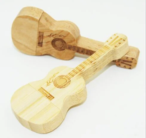 Piano Shape Gift Ideal Item Factory Price USB Custom Wooden USB Drive