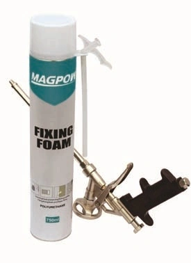 Excellent Economical Waterproof Fixing Foam 750ml Expansion Door